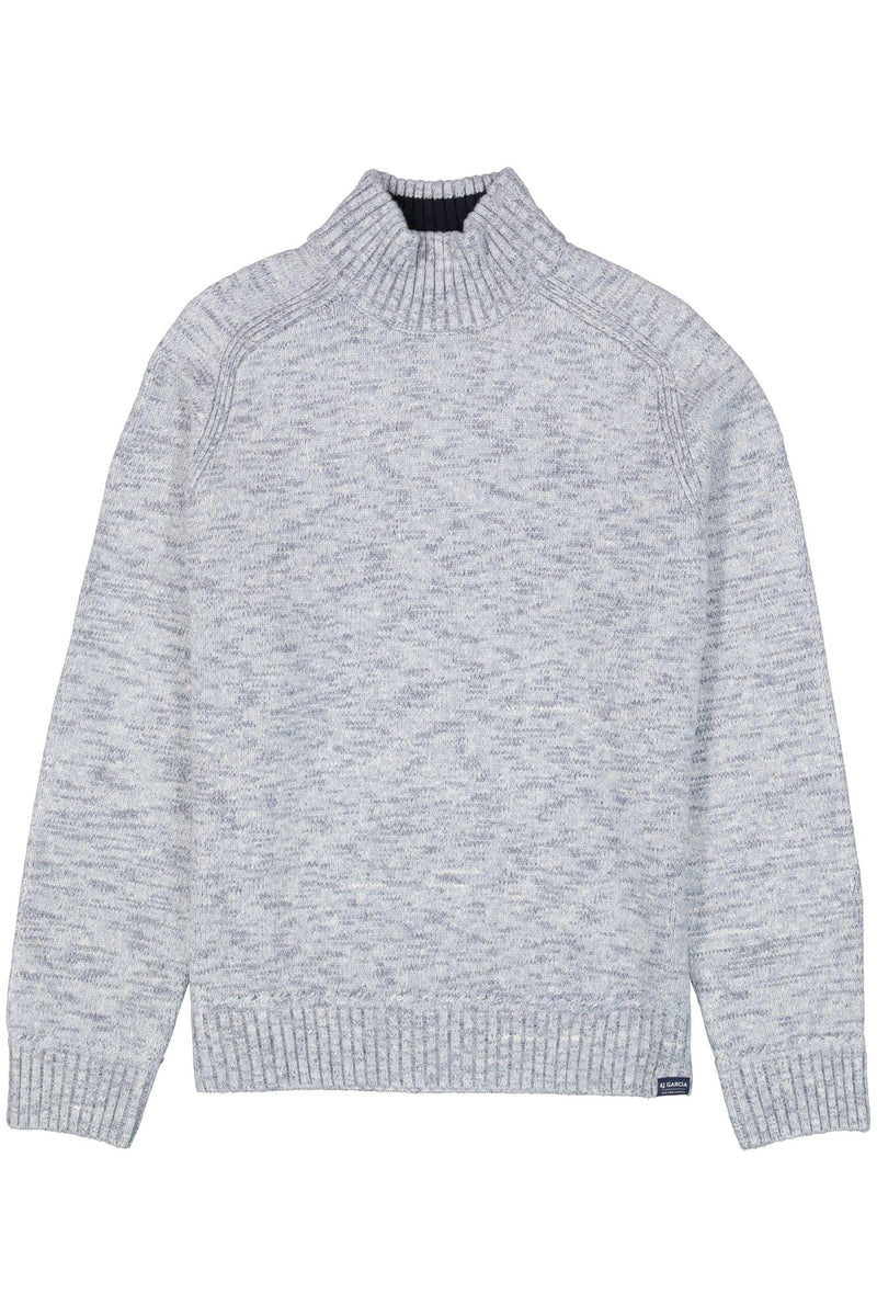 Pull bleu clair