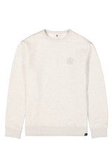 Sweat blanc cassé
