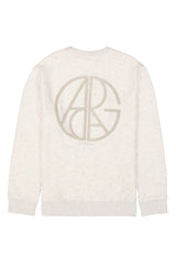Sweat blanc cassé
