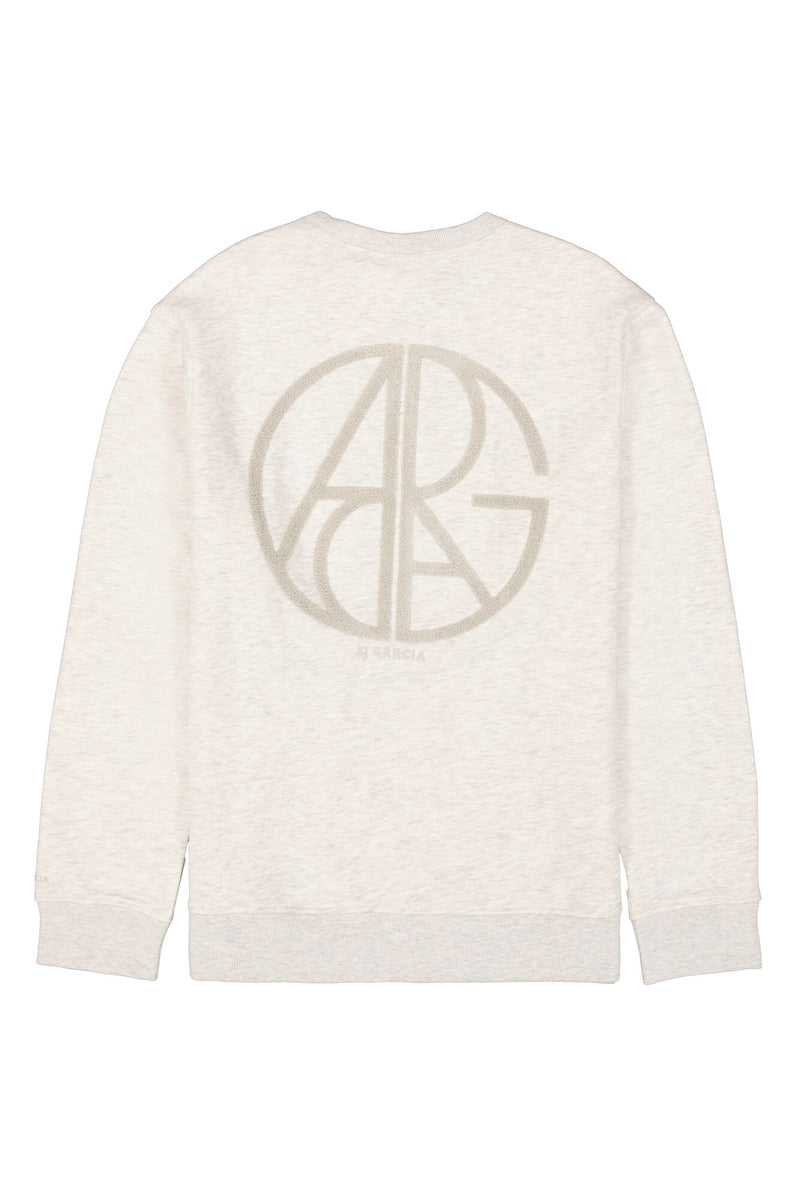 Sweat blanc cassé