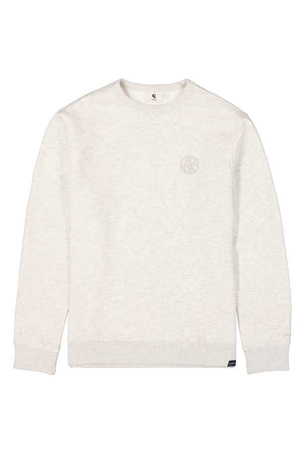 Sweat blanc cassé