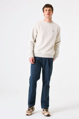 Sweat blanc cassé