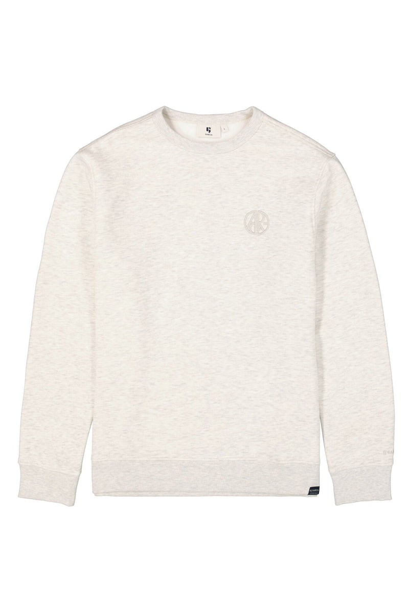 Sweat blanc cassé