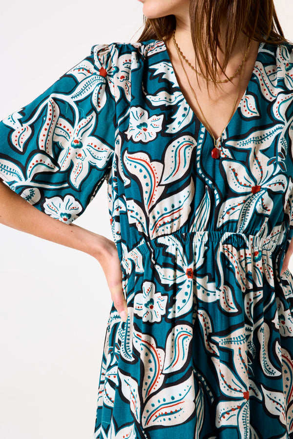 Robe imprimée
