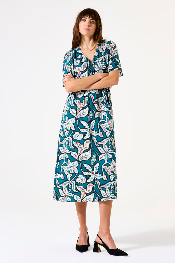 Robe imprimée