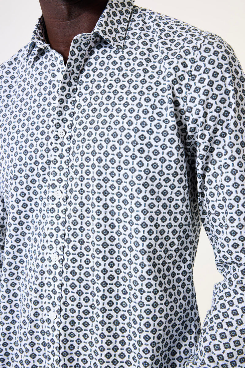 Chemise imprimée