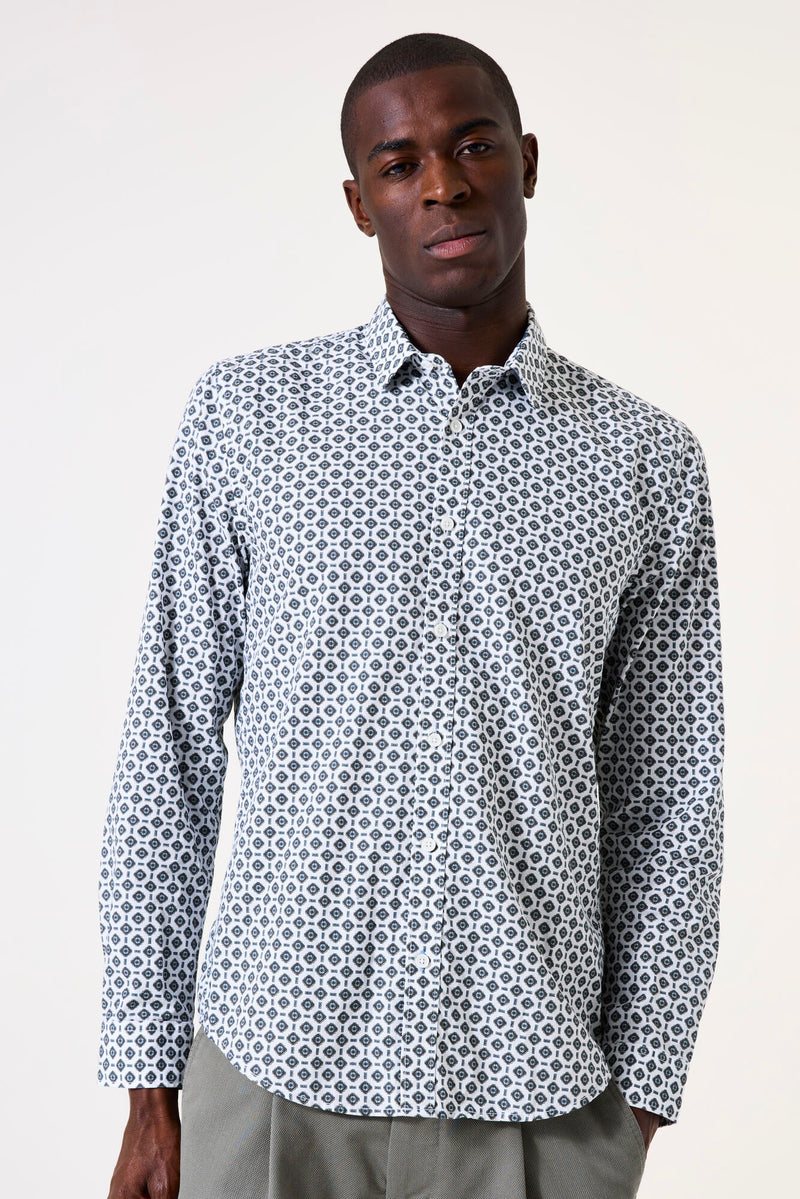 Chemise imprimée