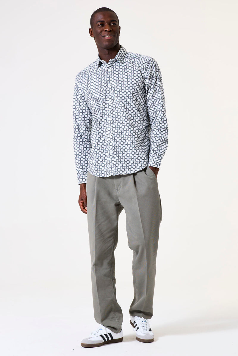 Chemise imprimée