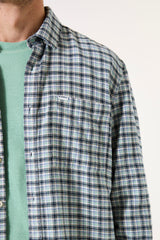 Chemise à carreaux