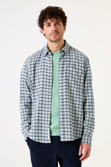 Chemise à carreaux