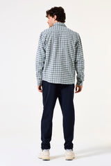 Chemise à carreaux