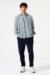 Chemise à carreaux