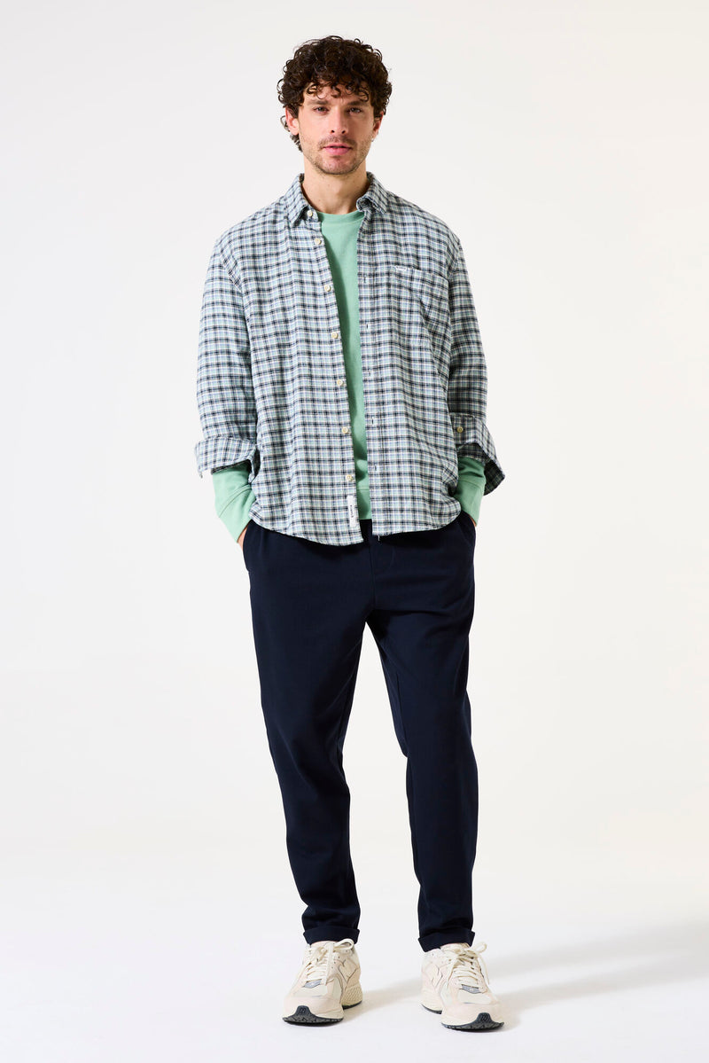 Chemise à carreaux