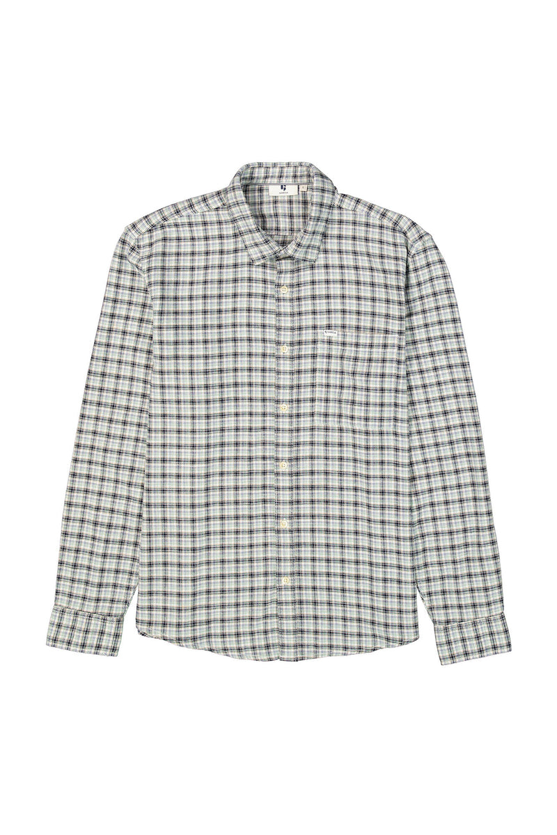 Chemise à carreaux