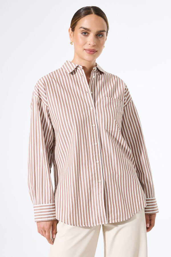 Chemise rayé