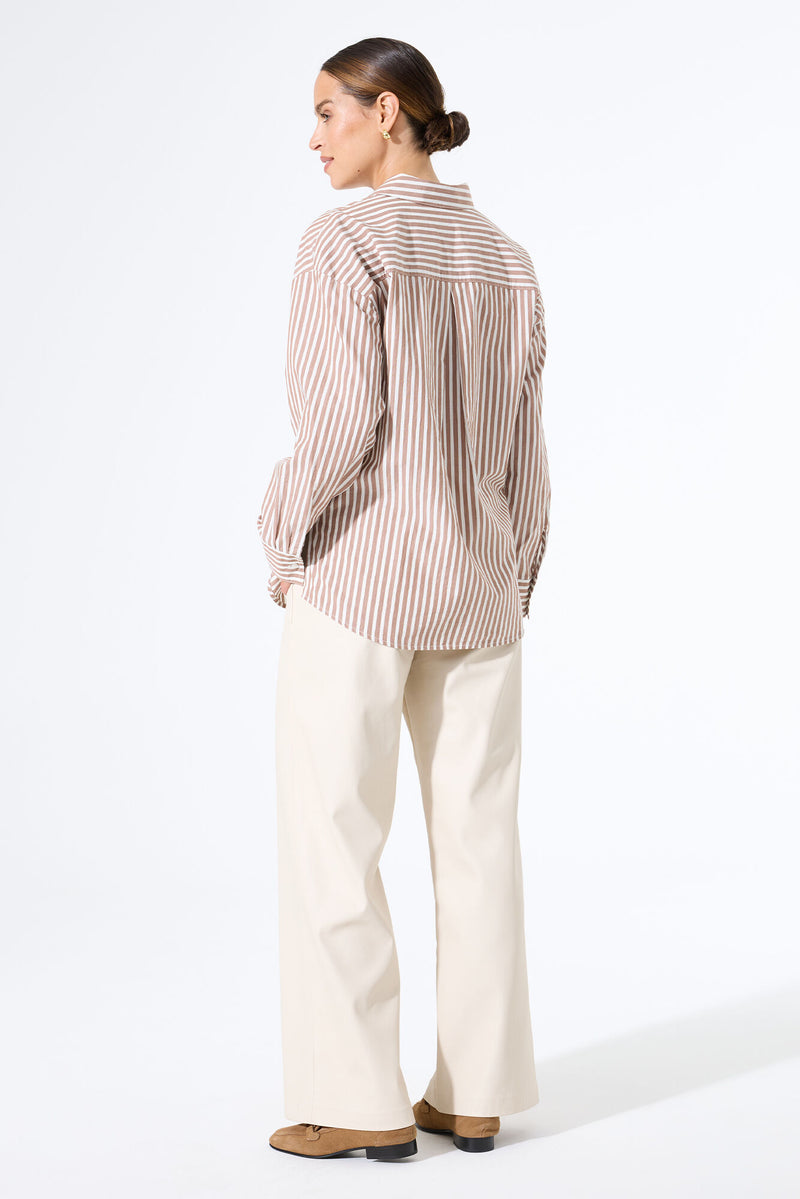 Chemise rayé