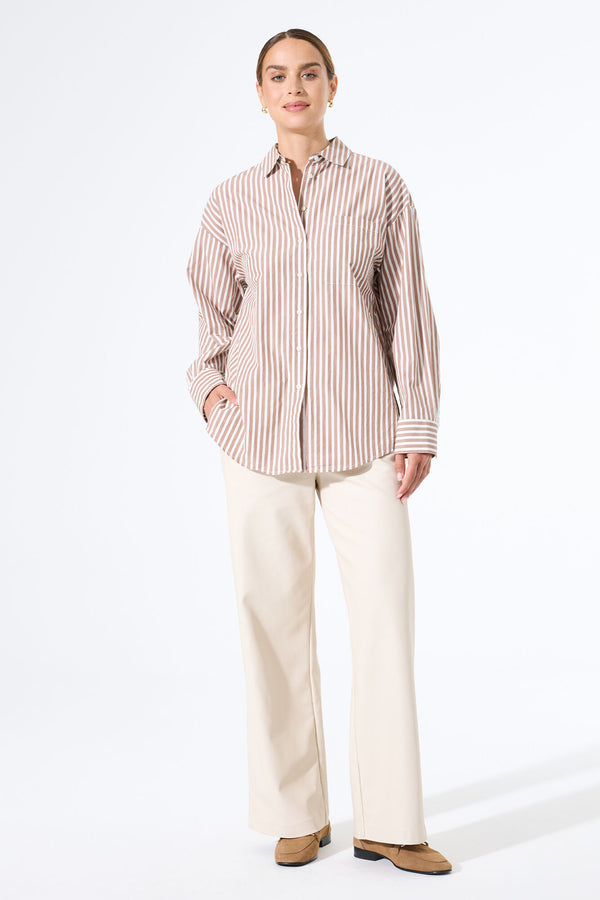 Chemise rayé