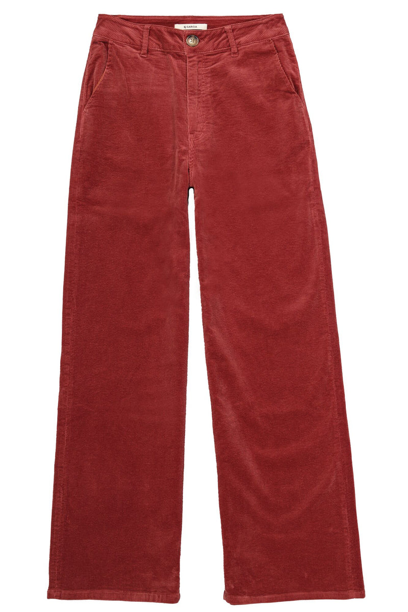 Pantalon en velours