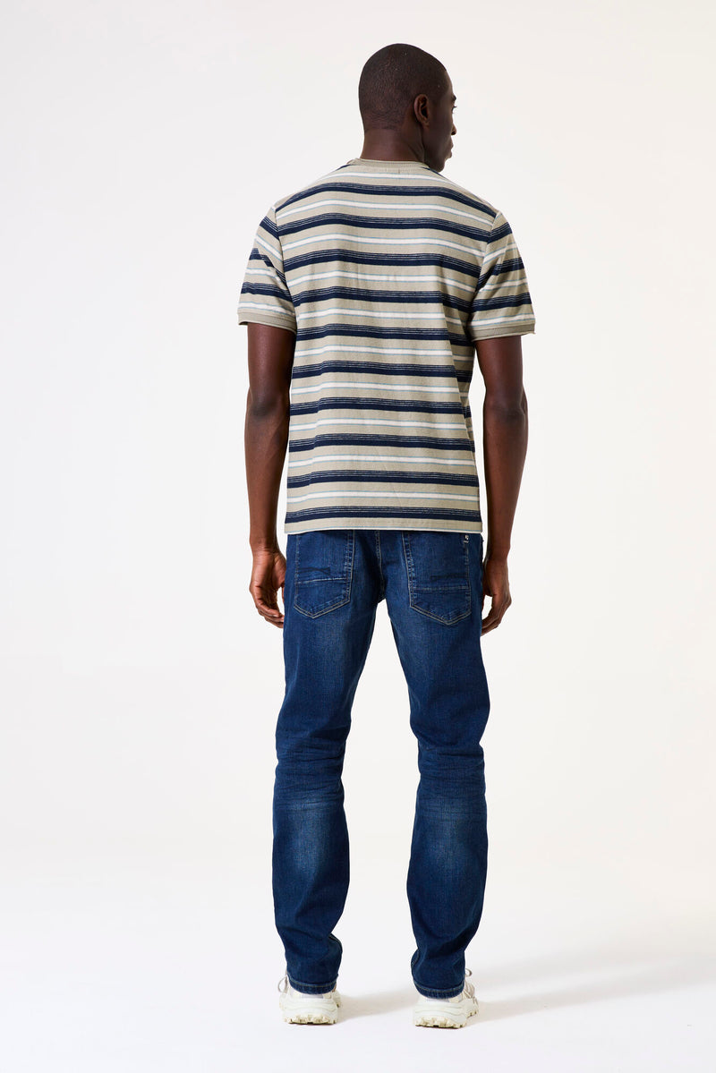 Tee shirt rayé