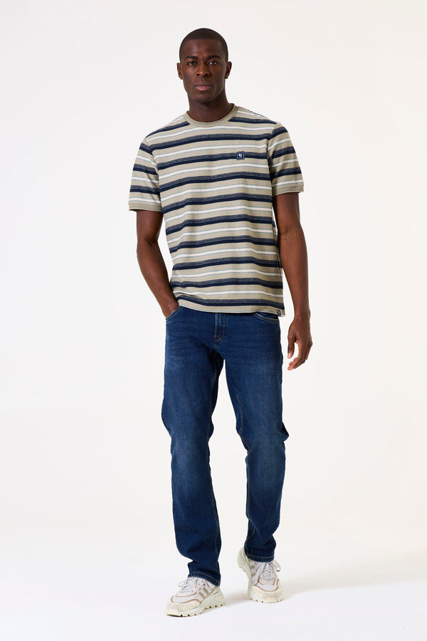 Tee shirt rayé