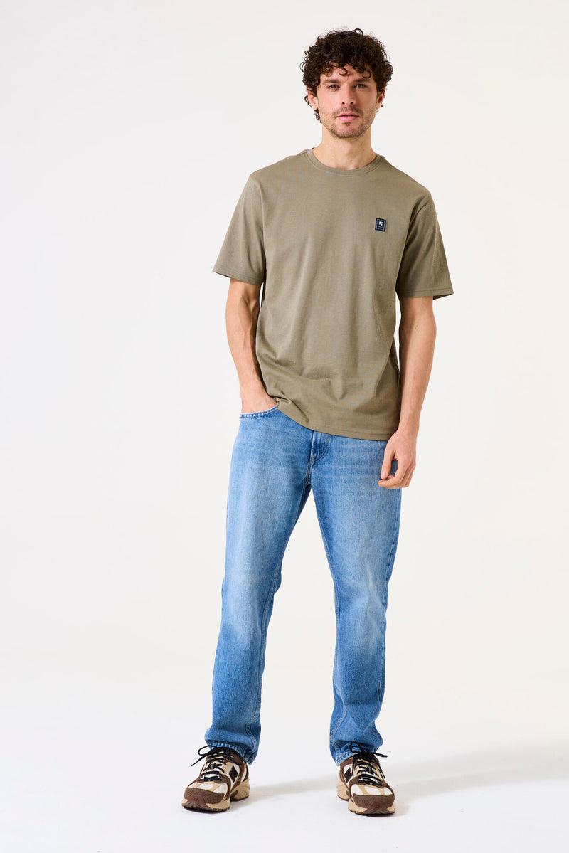 Tee-shirt vert