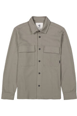 Surchemise vert olive