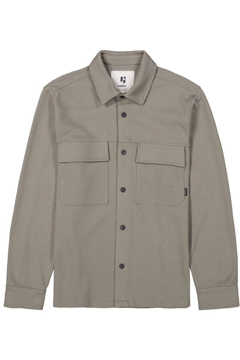Surchemise vert olive