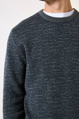 Pull bleu foncé