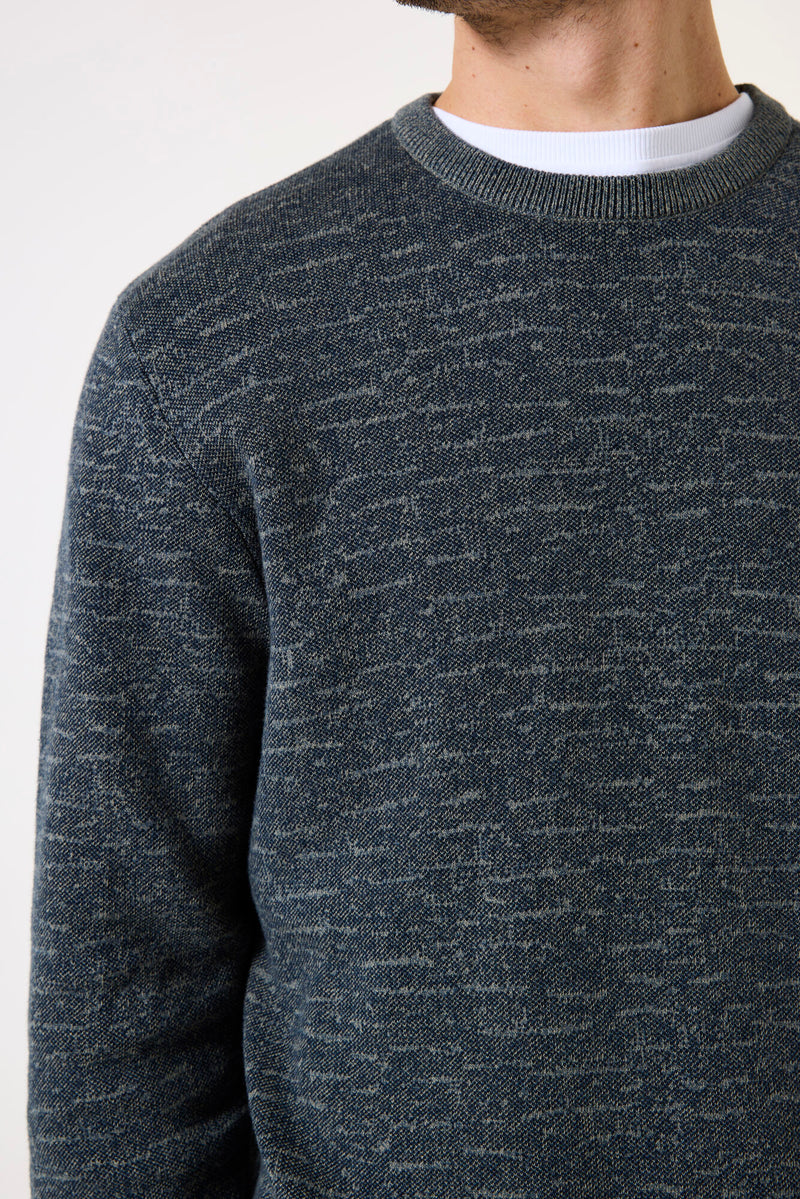 Pull bleu foncé