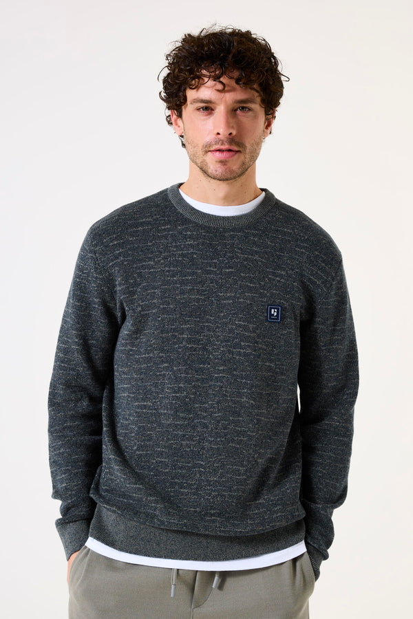Pull bleu foncé