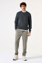 Pull bleu foncé