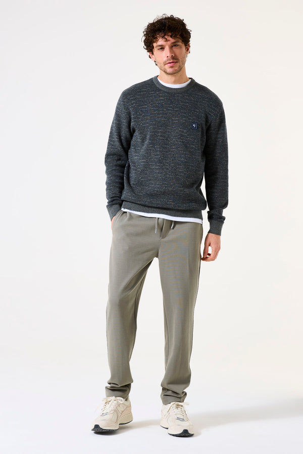 Pull bleu foncé