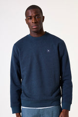 Sweat bleu foncé