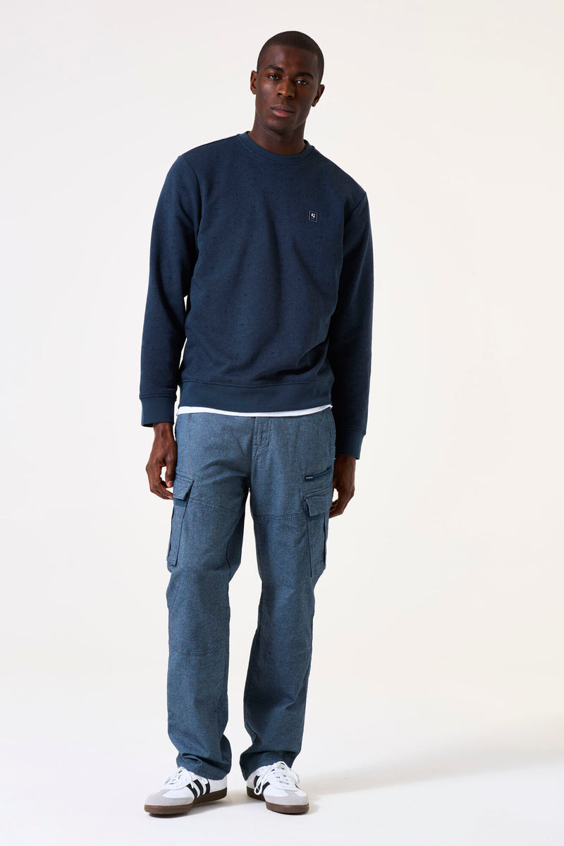 Sweat bleu foncé