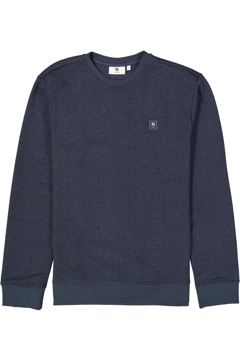 Sweat bleu foncé