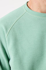 Sweat vert menthe