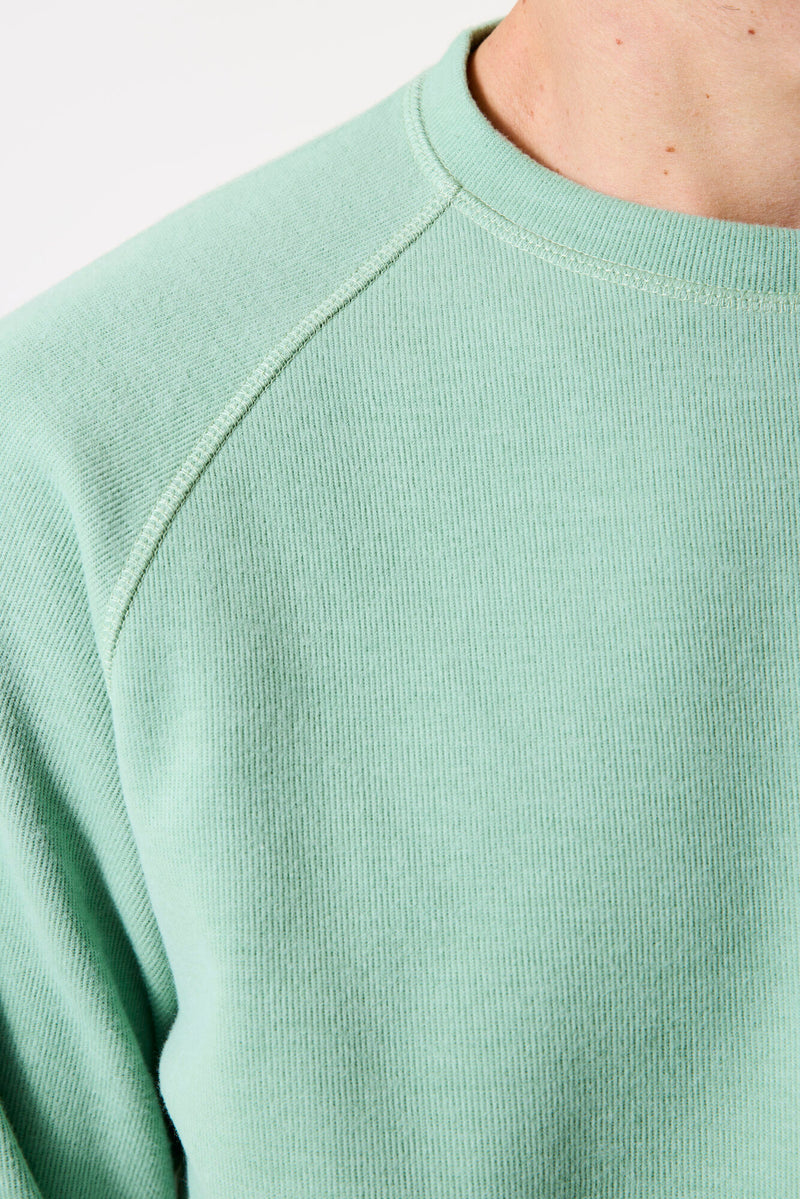 Sweat vert menthe