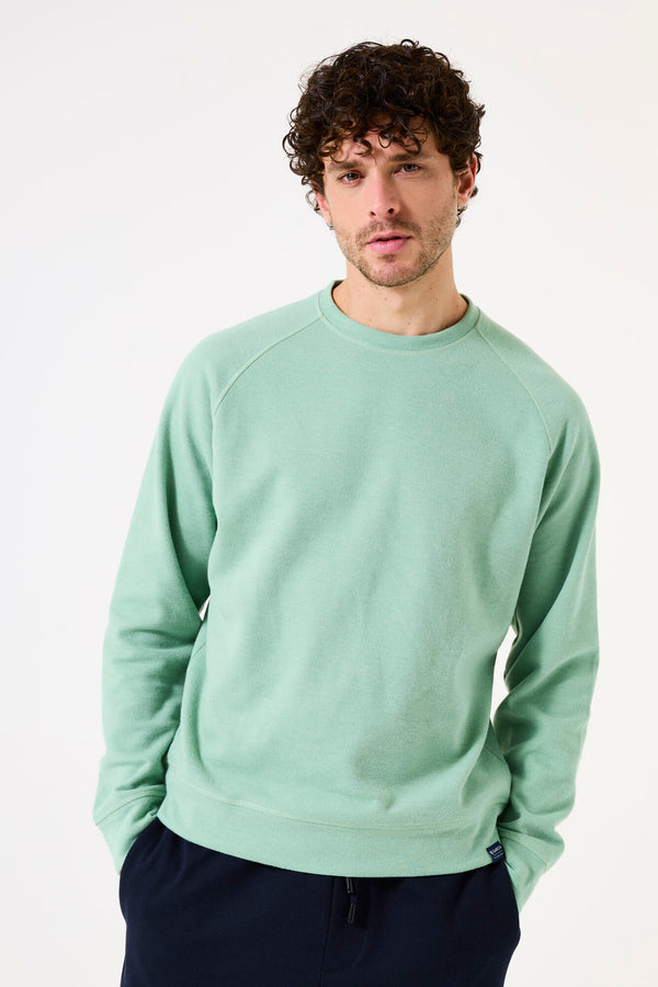 Sweat vert menthe