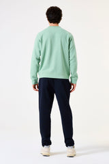 Sweat vert menthe
