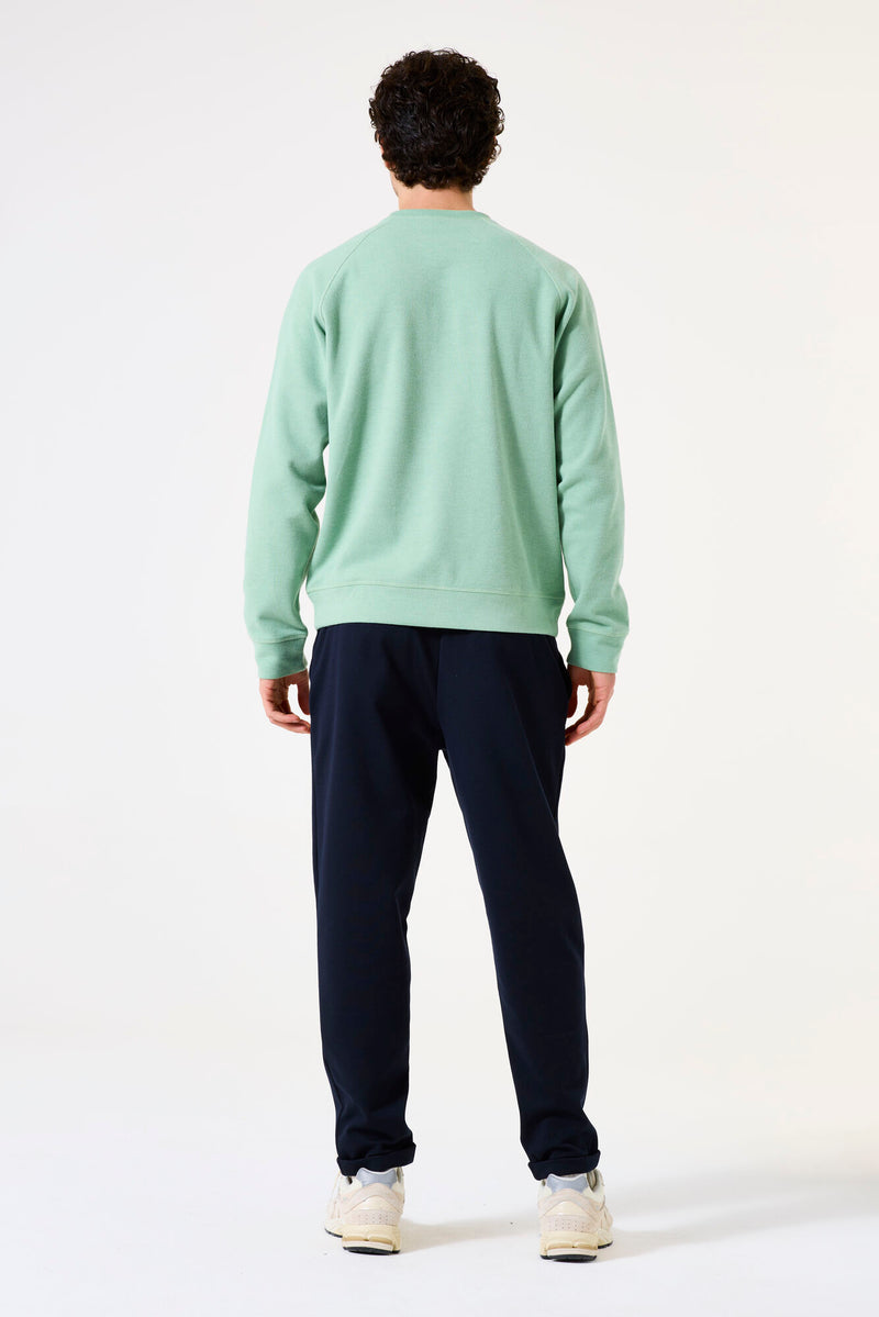Sweat vert menthe