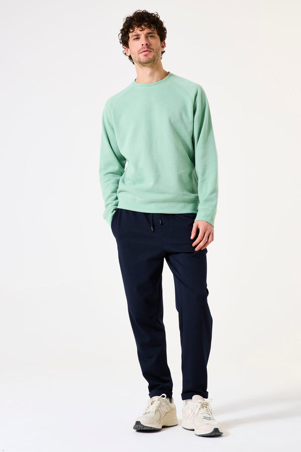 Sweat vert menthe