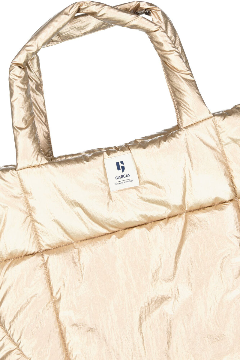 Sac couleur or