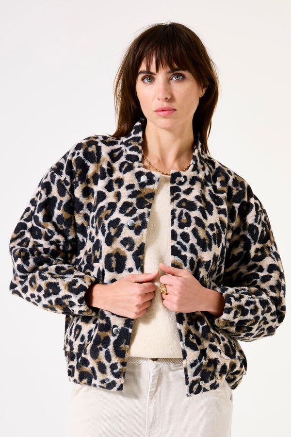 Veste imprimée