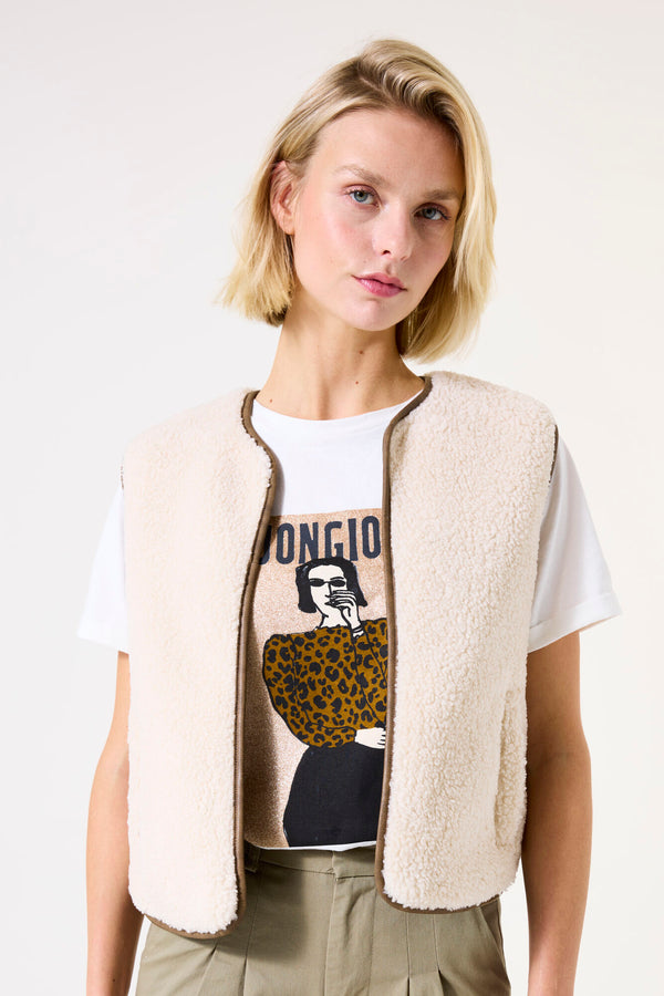 Gilet réversible