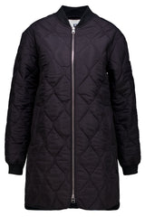 Veste matelassée noire