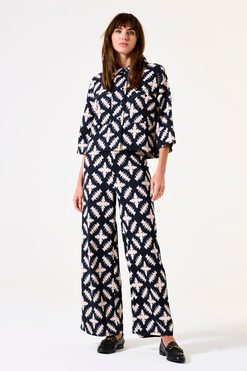 Pantalon imprimé
