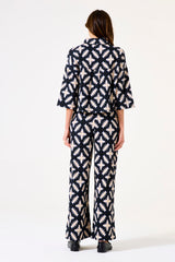 Pantalon imprimé