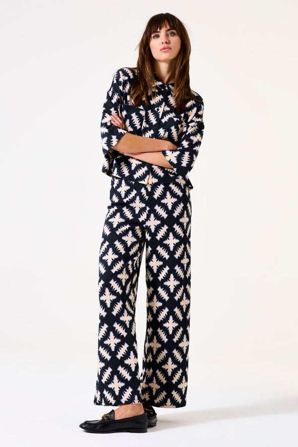 Pantalon imprimé