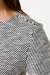 Top à motifs