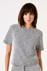 Top à motifs